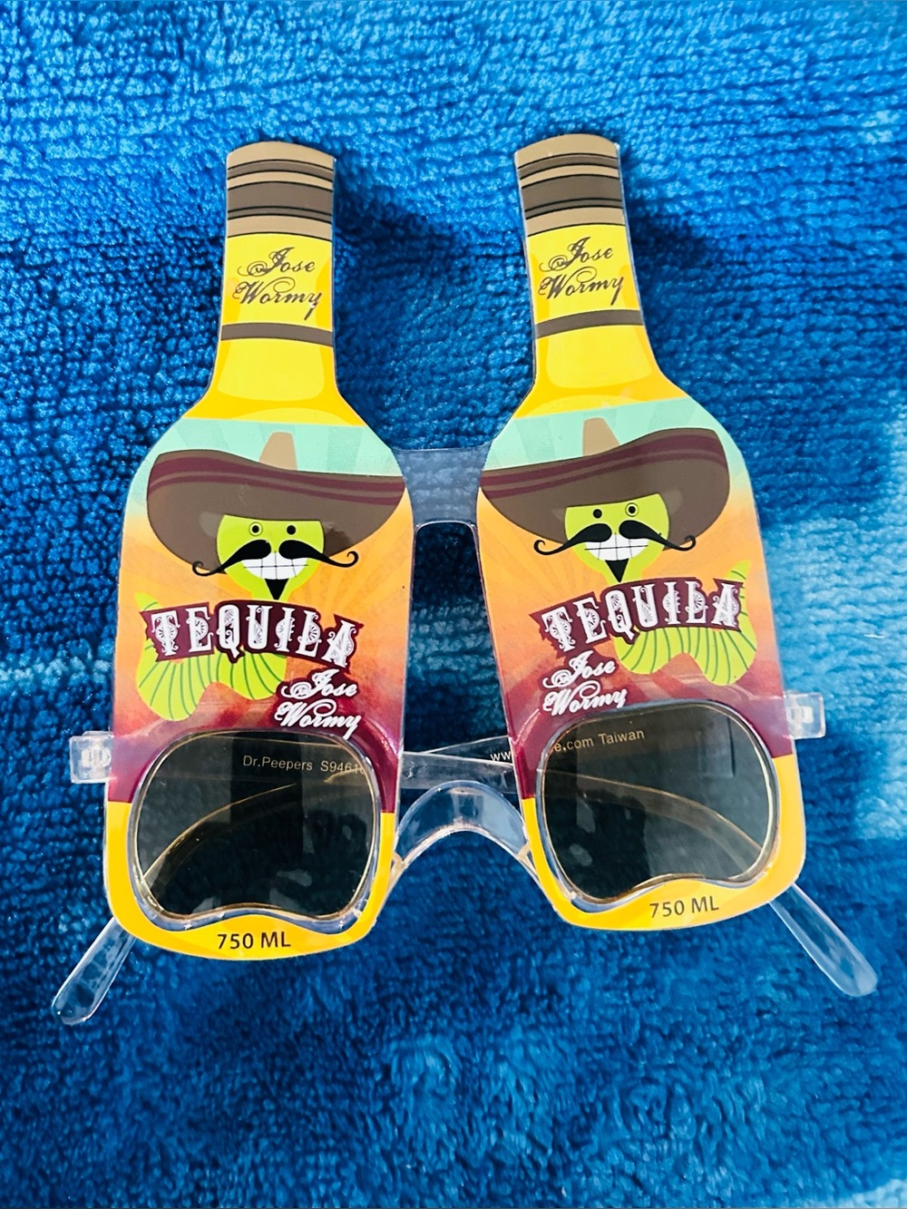 Tequila “Jose Wormy” Sunglasses